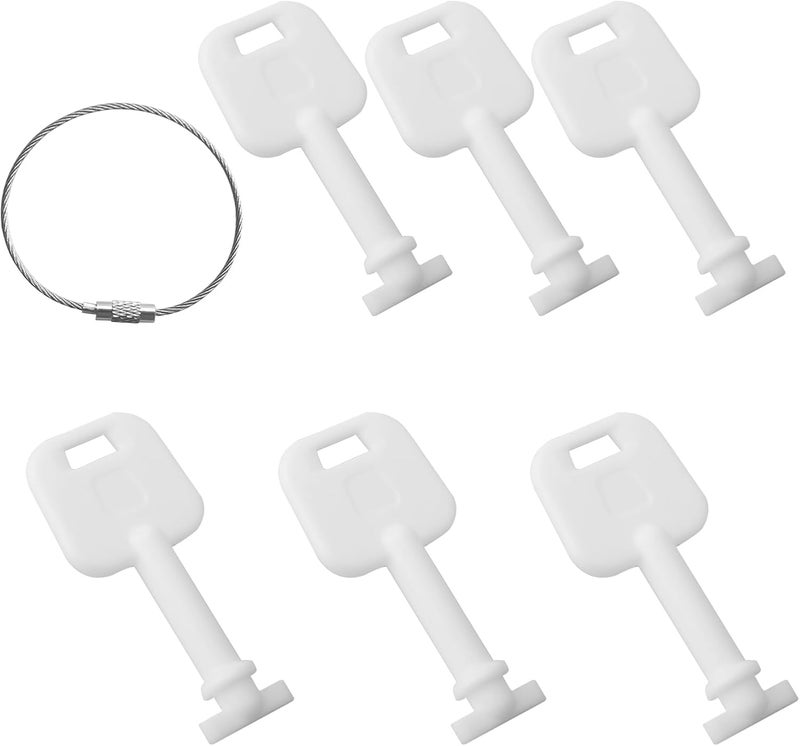 VIDABTE 59002 Dispenser Key for Merfin Dispensers 1002MM, 1003MM, 51003,1002 (6 pcs) - Image 2